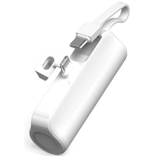 제이원 2in1 도킹형 보조배터리 HA-ST5000-2W 5000mAh (C타입+C타입 케이블)_이미지