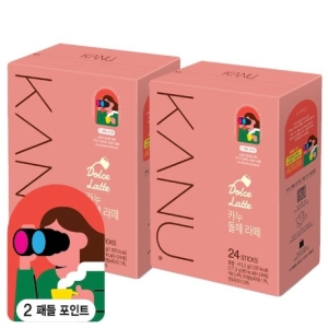 카누라떼 돌체 24Tx2개 패들포인트