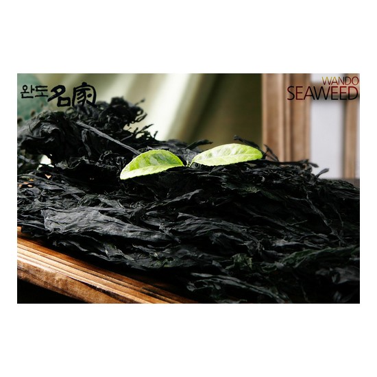세종물산 완도명가 국내산 건미역 40g (24개)_이미지