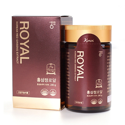 진삼가 홍삼정 로얄 240g (1개)_이미지