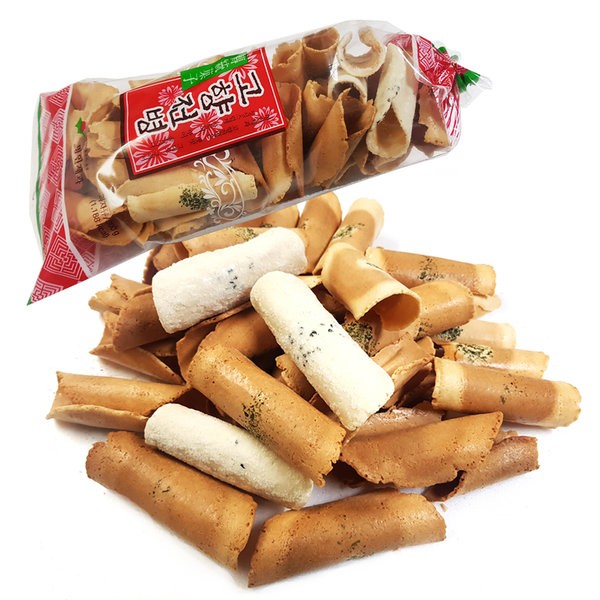 추억의 옛날과자 센베이 고향전병 300g (1개)