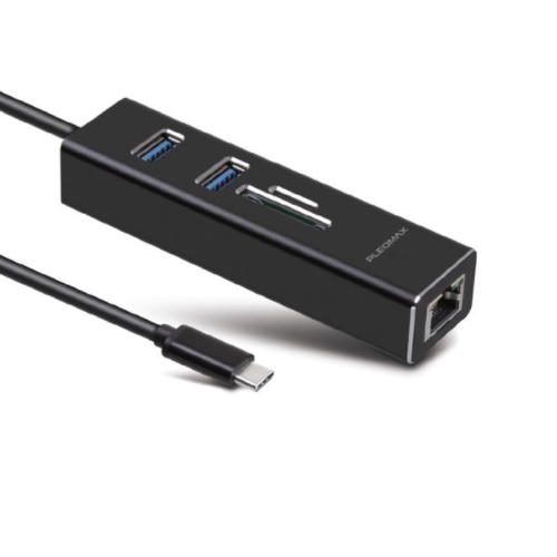 플레오맥스 PLEOMAX PM-AH1000 (5포트/USB 3.0 Type C)_이미지