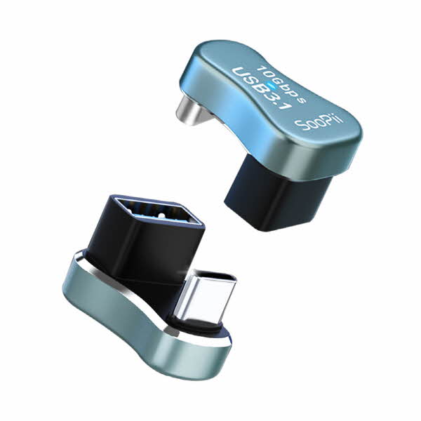 SooPii GD24 USB 3.1 Type C OTG 젠더_이미지