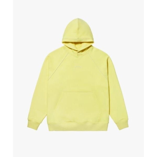 골스튜디오 GOALSTUDIO SMALL LOGO PIPING HOODIE-LIME G3SHD103LM 200343