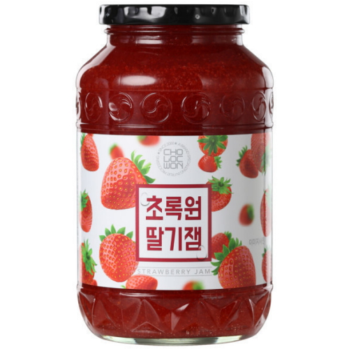 초록원 딸기잼 1kg (2개)