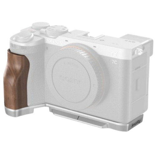 스몰리그 SR4796 SONY A7CII, A7CR용 우든 핸들