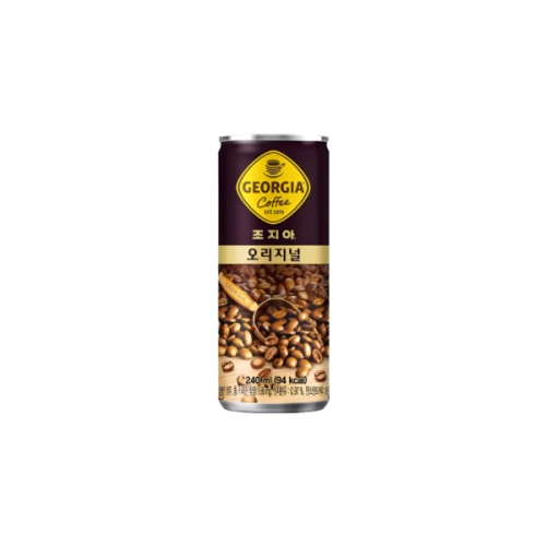 코카콜라음료 조지아 오리지널 240ml (50개)
