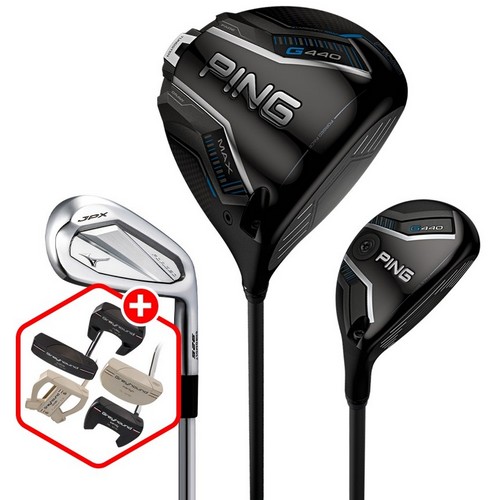 핑 G440 MAX / 미즈노 JPX925 조합 풀세트 (11개 스틸 정품)_이미지