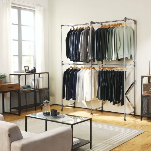 까사마루 확장형 더블 행거