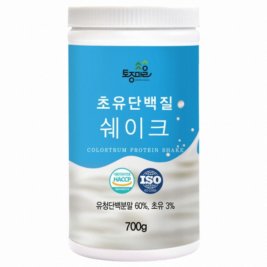 초유 단백질 쉐이크 700g
