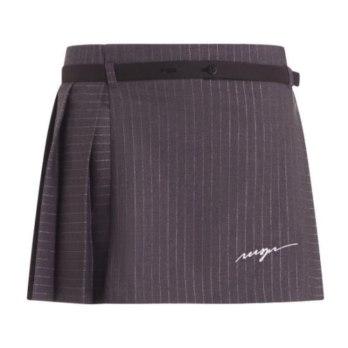 MSGM 주니어 스커트 F4MSJGSK123 101