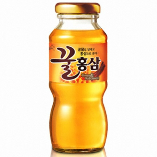 웅진식품 꿀홍삼 180ml (24개)_이미지