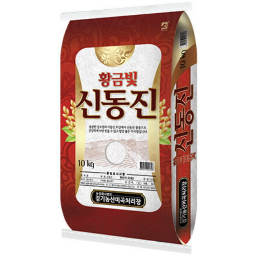 2025 햅쌀 황금빛 신동진 10kg