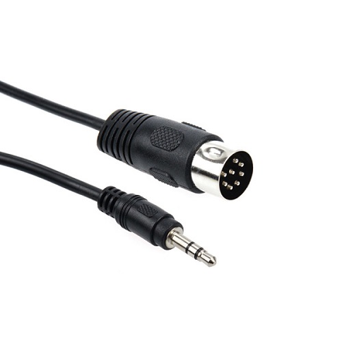 NG856 3.5mm to DIN 8핀 케이블