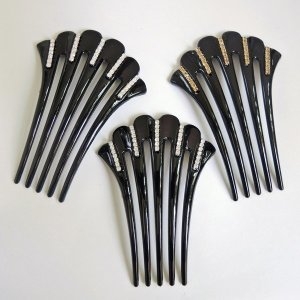 Myacc 큐빅 빗핀 비녀핀/올림머리_이미지