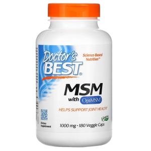 닥터스베스트 MSM with OptiMSM 1000mg 180캡슐