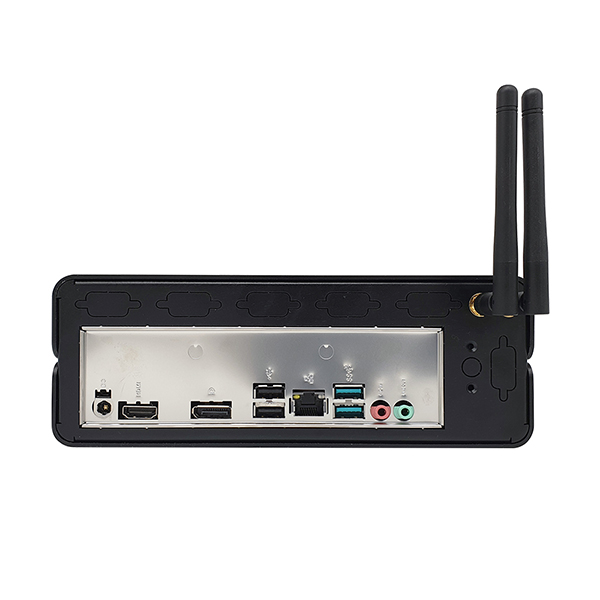 오존컴퍼니 마이크로박스 ALU Cool47 H610A Wi-Fi 6E 150W (베어본)_이미지