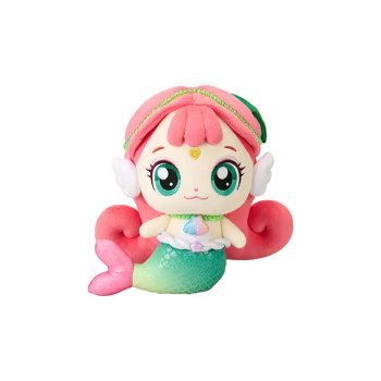 캐치티니핑 사랑의 하츄핑 고래보석의 전설 봉제인형 찰랑핑 25cm