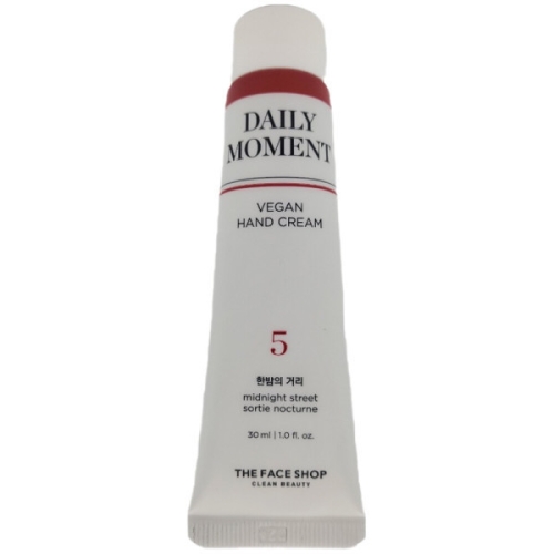 더페이스샵 데일리 모먼트 비건 핸드크림 05 한밤의 거리 30ml (1개)_이미지