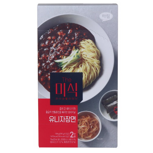 하림 The미식 유니 자장면 2인분 594g이미지입니다. 누르면 해당 게시물로 새창이동합니다.
