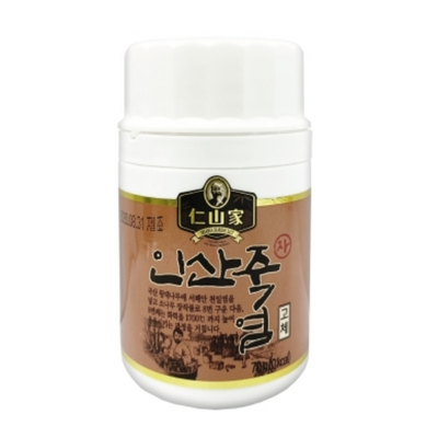 인산가 9회 자죽염 고체 80g (10개)_이미지