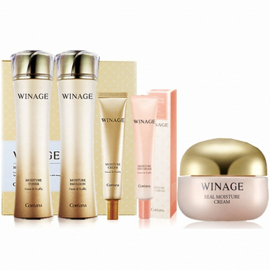 코리아나화장품 위네이지 수분보습 5종 세트