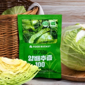 푸드버킷 유기농양배추즙 100ml 30팩