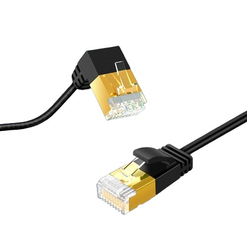 넥스원 CAT.7 SSTP 프리미엄 하향꺾임 랜케이블