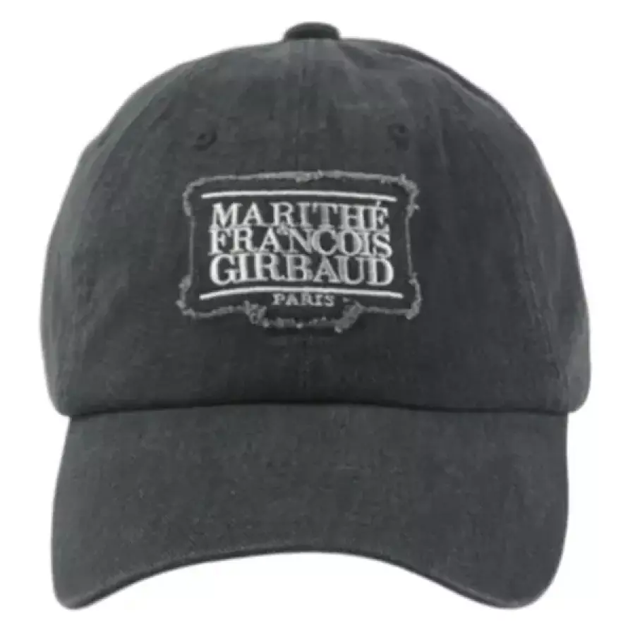 프랑소와 저버 APPLIQUE WASHED SMALL CLASSIC LOGO CAP MFG46FHG219 KHK