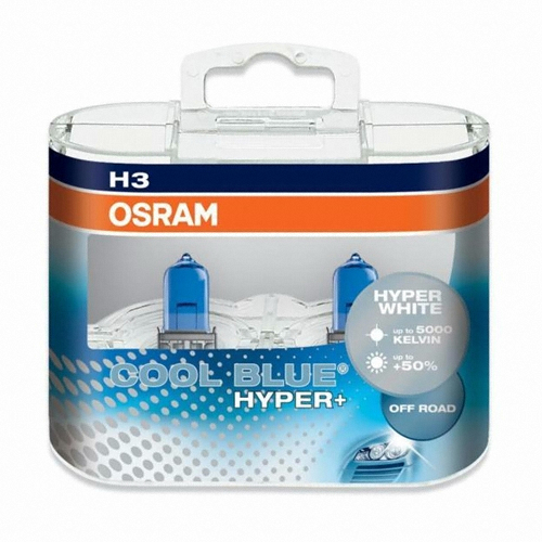 오스람 쿨 블루 하이퍼 플러스 2개 (H3, 55W)_이미지