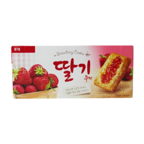 롯데제과 딸기쿠키 230g (1개)_이미지