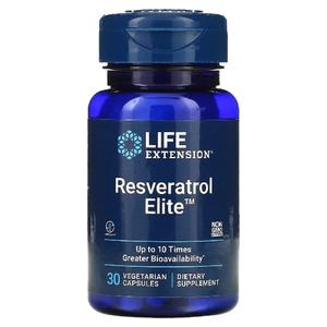  라이프익스텐션 레스베라트롤 Elite 100mg 30캡슐 [1개]