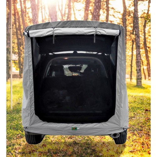 감성 카크닉 차박 트렁크텐트 일반형 125x95x150 그레이