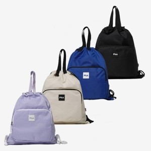 휠라키즈 FILA KIDS FK3BEG1009X 아동 신학기 베이직 스트링 서브백/신주머니_이미지