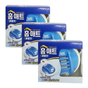 헨켈홈케어 홈매트 코드롤러 훈증기 (3개)