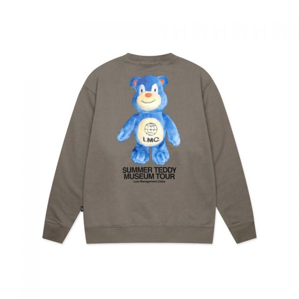 ������ SUMMER TEDDY MUSEUM TOUR SWEATSHIRT olive 323865