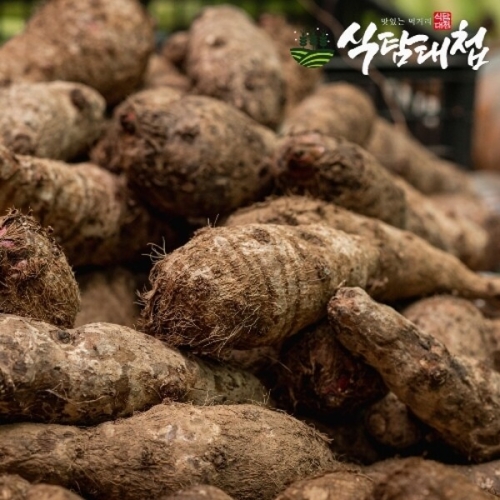 식탐대첩 국내산 곡성 생토란 5kg_이미지