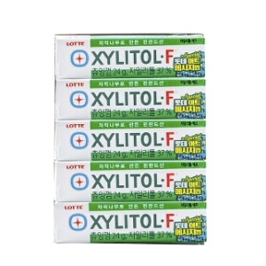 롯데제과 자일리톨 에프 오리지날 24g (30개)
