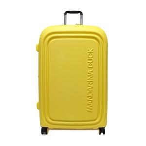 만다리나덕 로고덕 32인치 확장형 대형 캐리어 옐로우 SZV3505J