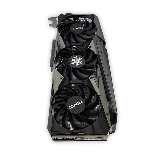 INNO3D iChiLL 지포스 RTX 3080 D6X 12GB X4 LHR_이미지