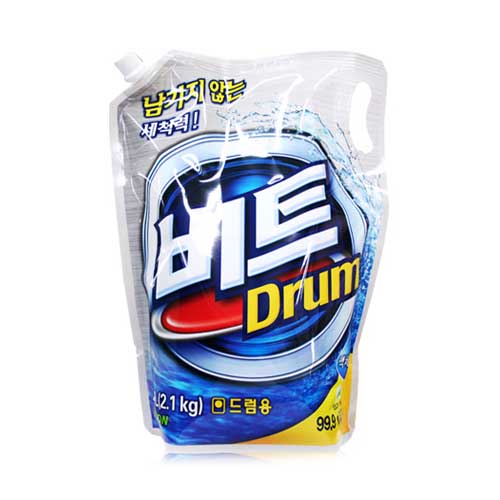 비트 딥클린 파워 드럼용 2L 리필 (4개)_이미지