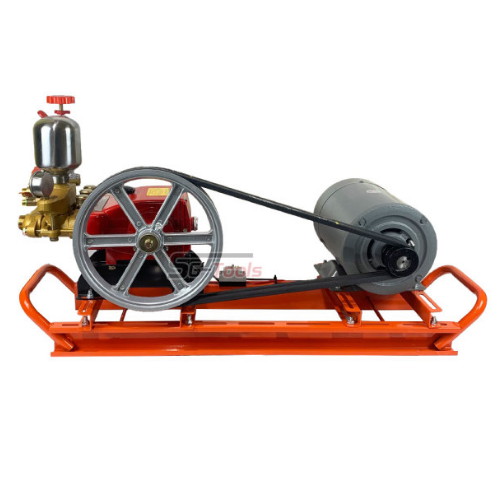 세기 동력분무기 80A + 3마력 단상모터 장착_이미지