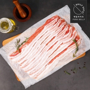 프리미엄 대패 삼겹살 구이용 2kg