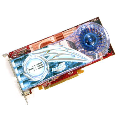 HIS 라데온 X1900 iceQⅢ CrossFire 512MB