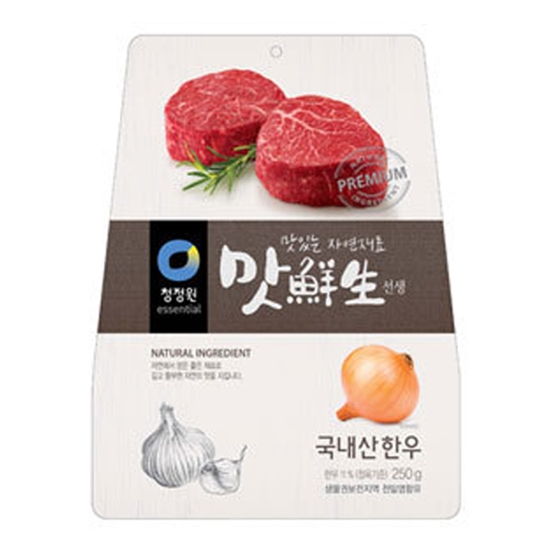 맛선생 한우 250g