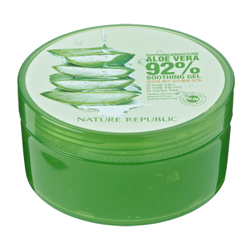  네이처리퍼블릭 수딩&모이스처 알로에베라 92% 수딩 젤 300ml [3개]