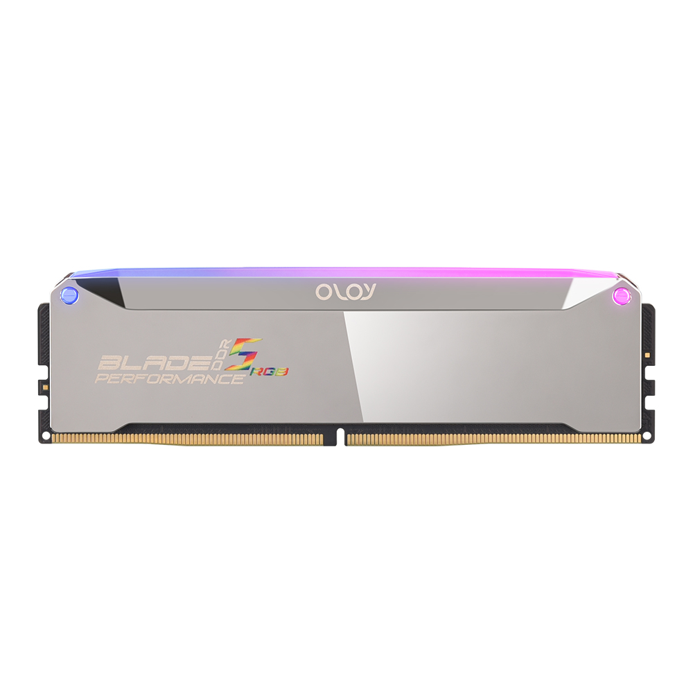 OLOy DDR5-6000 CL32 BLADE RGB MIRROR 패키지 올로코리아 (64GB(32Gx2))_이미지