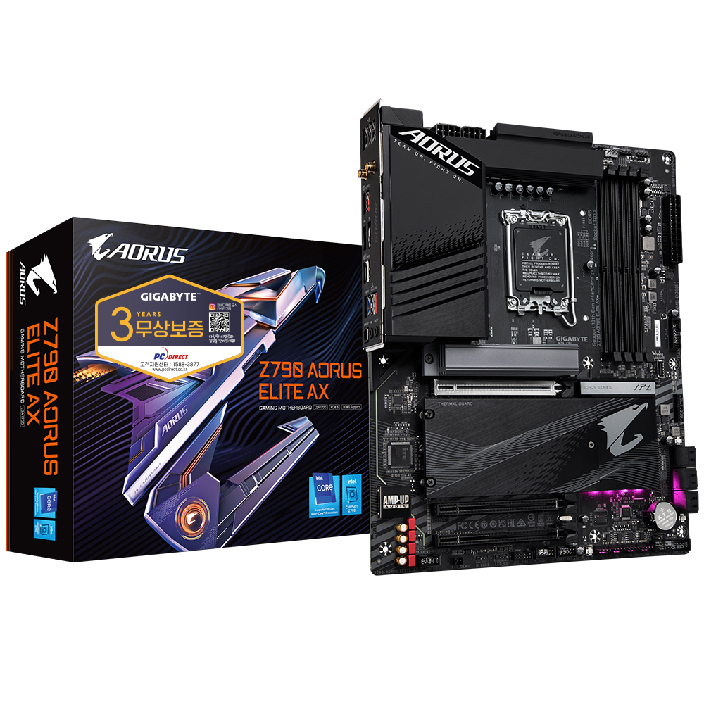 GIGABYTE <b>Z790</b> AORUS ELITE AX 피씨디렉트