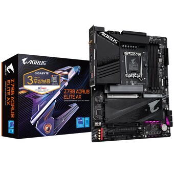 GIGABYTE <b>Z790</b> AORUS ELITE AX 피씨디렉트