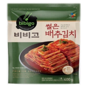 비비고 썰은 배추김치 400g (9개)_이미지